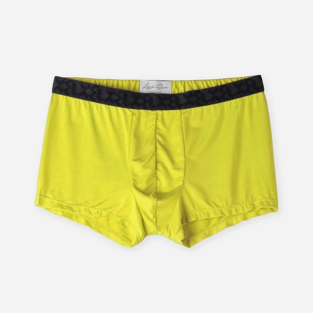 シルクボクサーパンツ | ブラウン