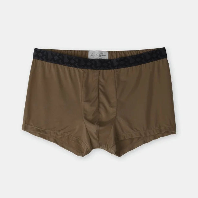 シルクボクサーパンツ | ライムグリーン