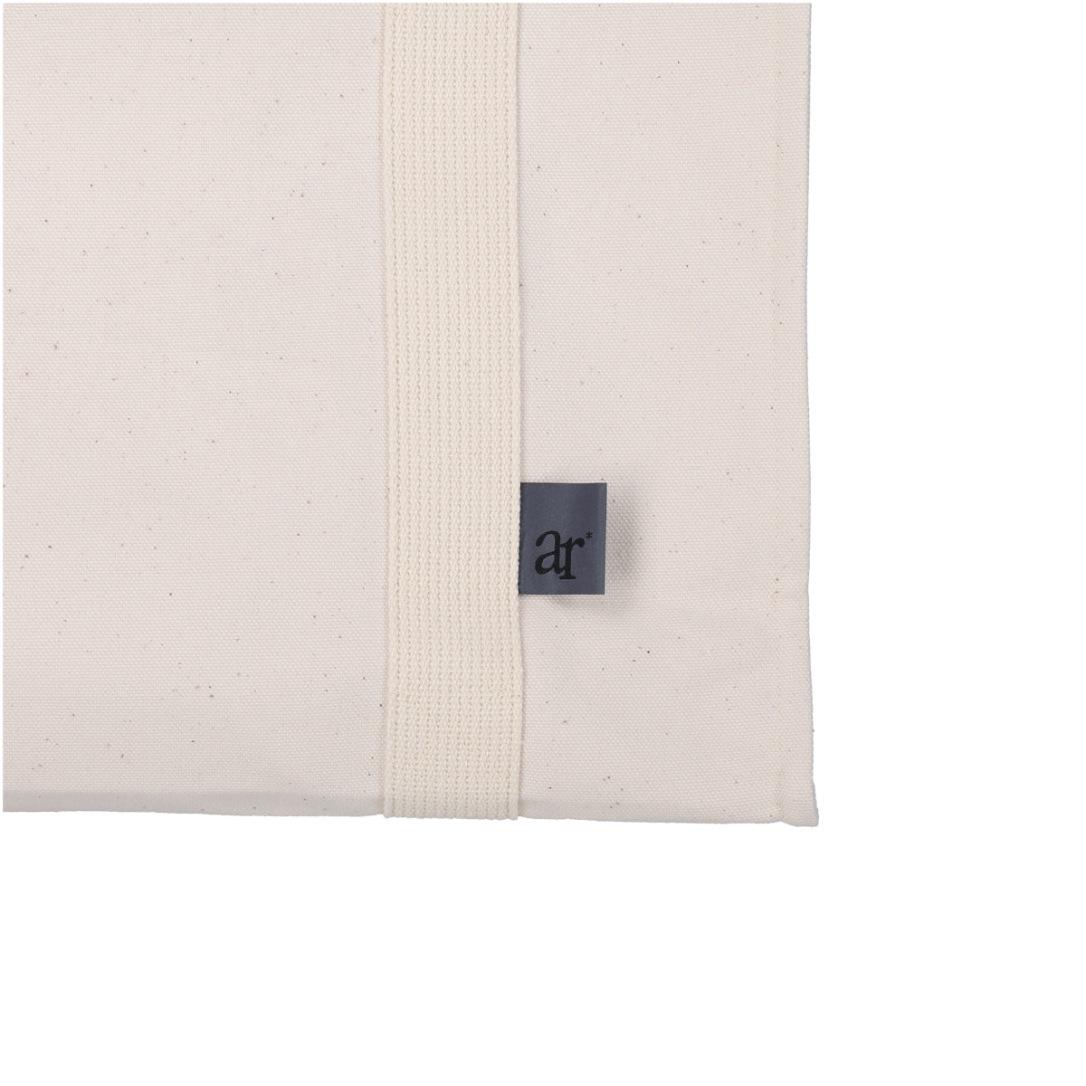 ar* 有机棉 2way 帆布包 - 大号(灰色)