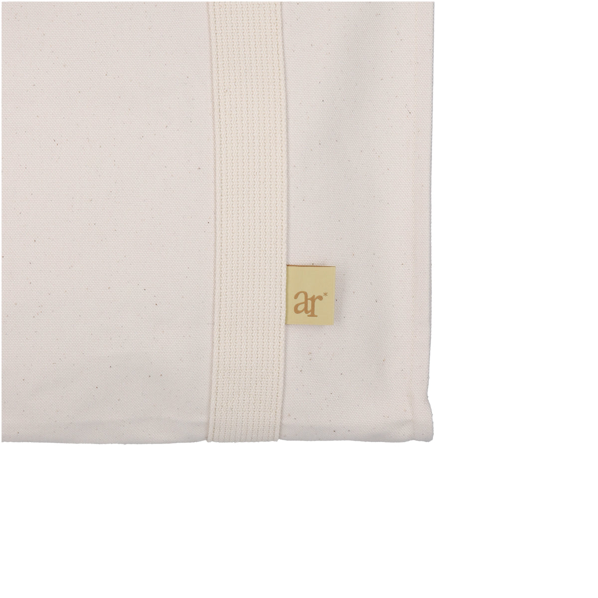 ar* 純オーガニックコットン 2way キャンバス バッグ - L | ナチュラルタグ