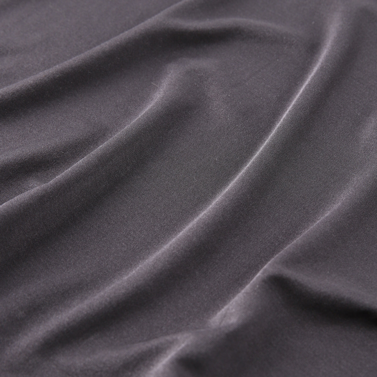 Silk 100% Slip (CHARCOAL GRAY)