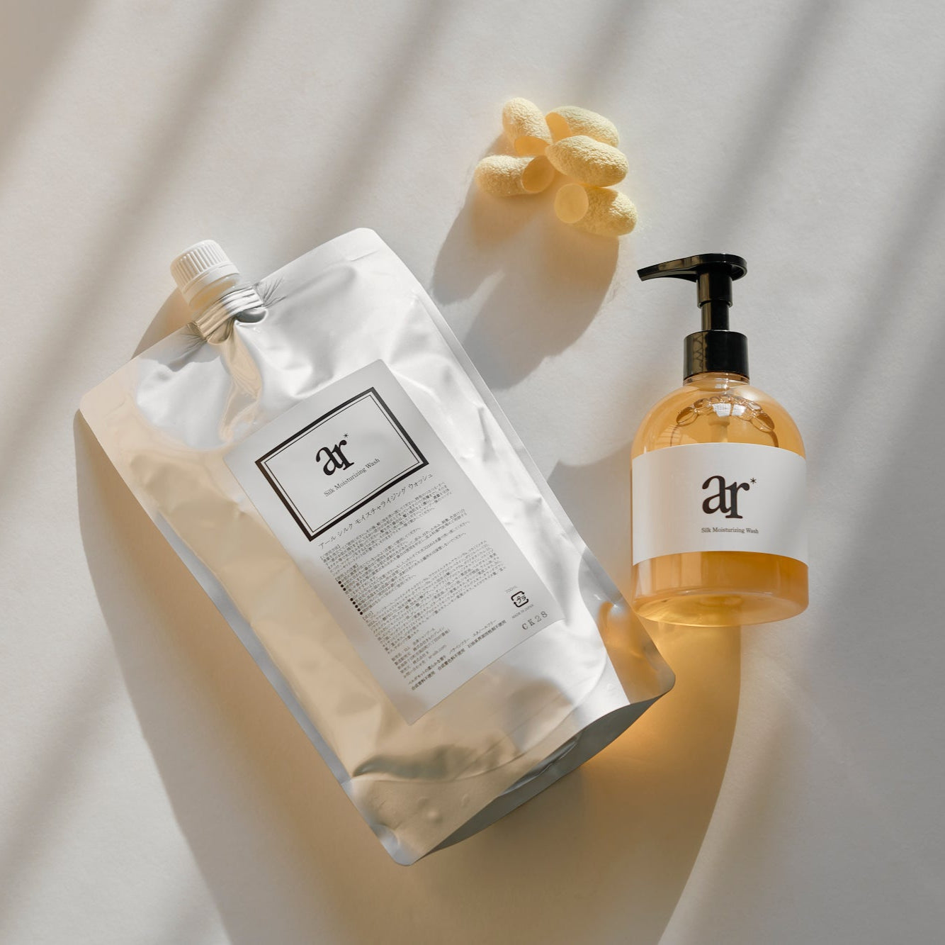 シルク モイスチャライジング ウォッシュ リフィル 700mL | Silk Moisturizing Wash Refill