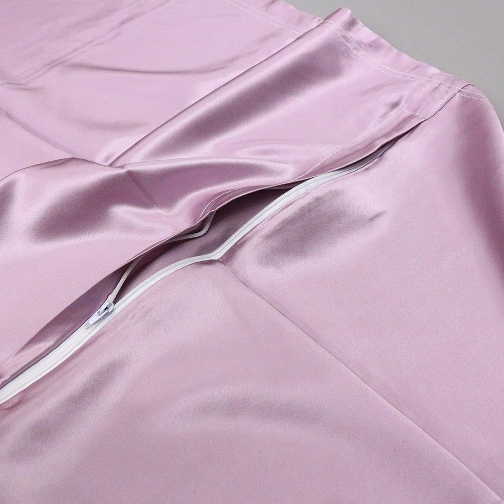 シルク100% 枕カバー | ラベンダーパープル