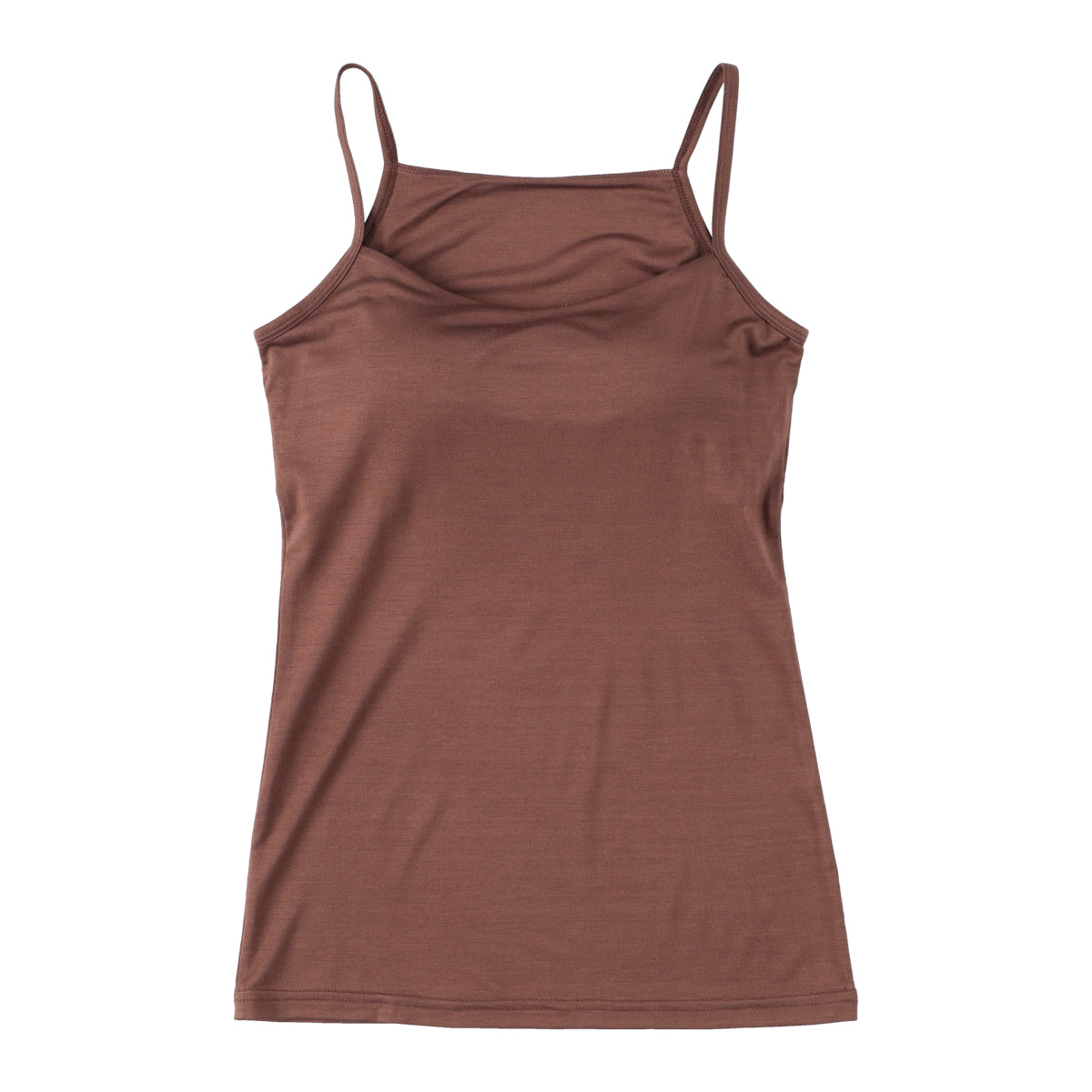 Bra Cami & Shorts - COCOA BROWN