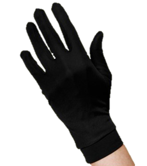Silk Smooth Gloves(BLACK)