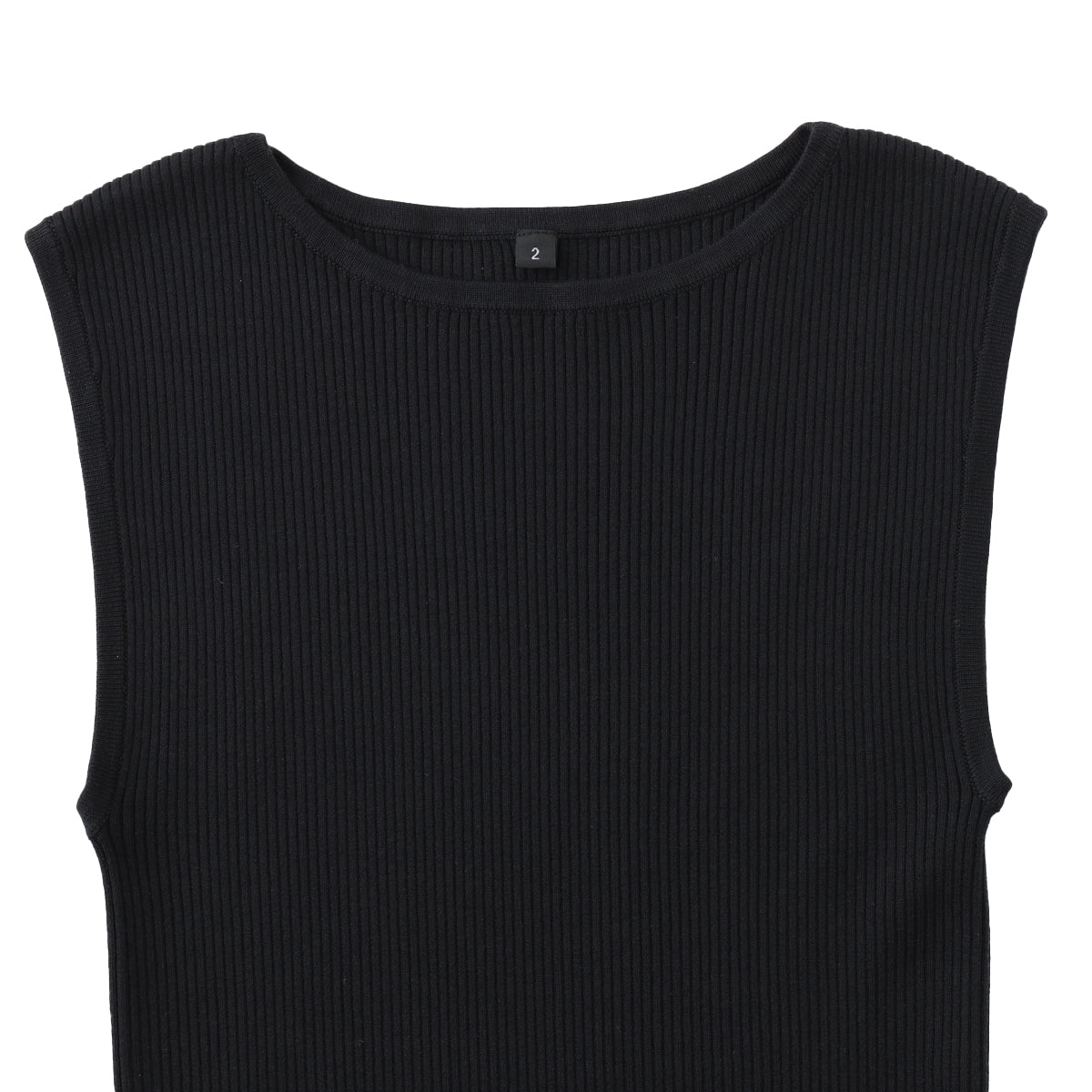 Rib Top (BLACK)