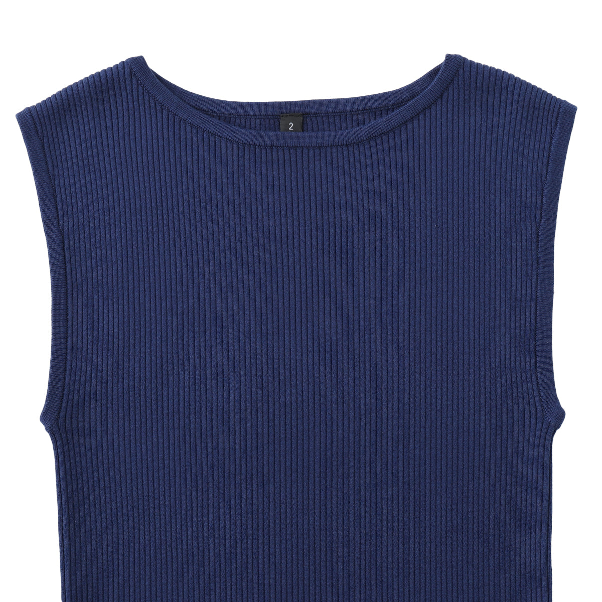 Rib Top (Navy)