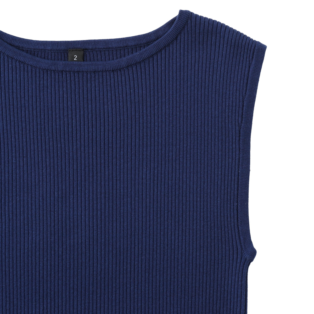 Rib Top (Navy)