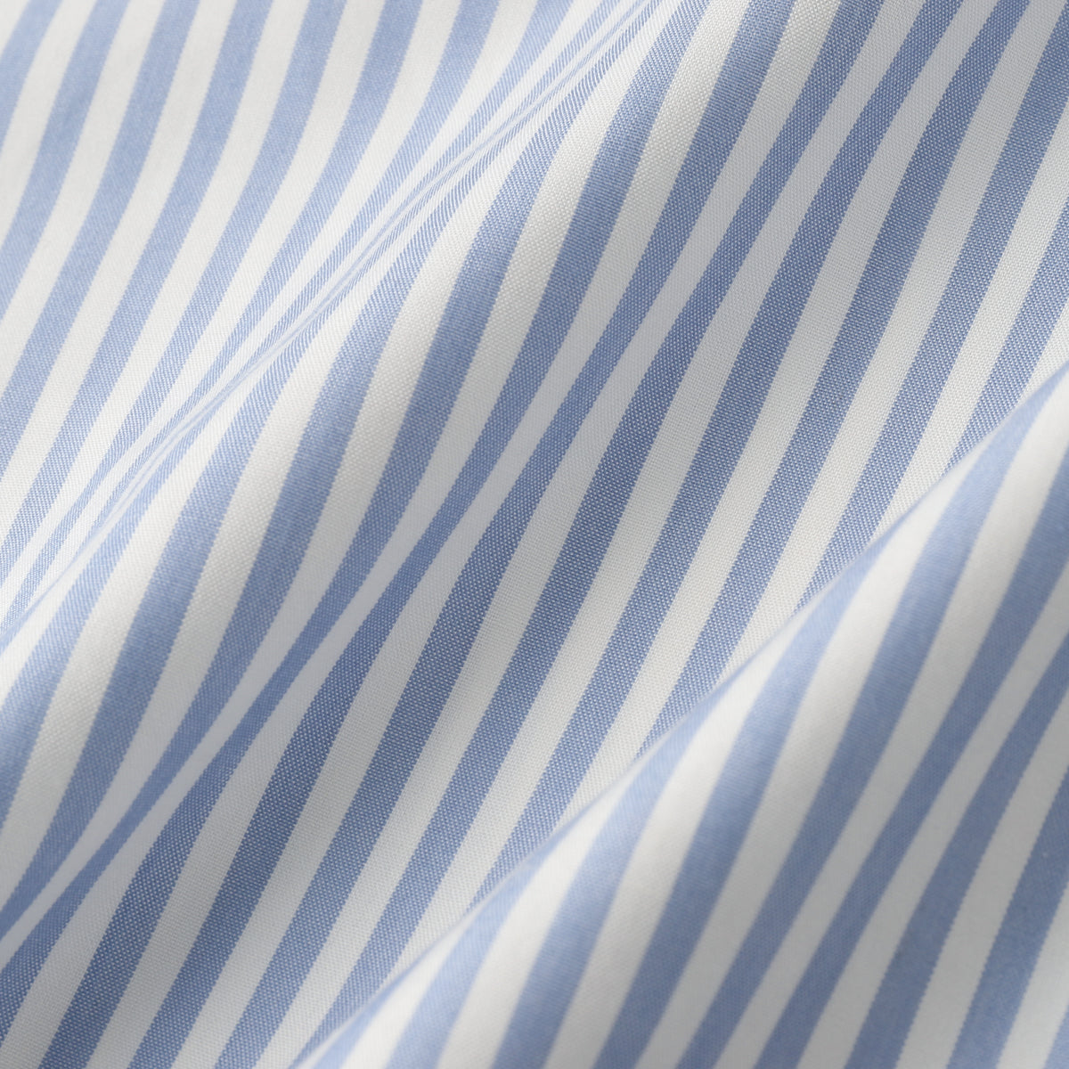 Silk Striped Pajama Set (SAX BLUE)
