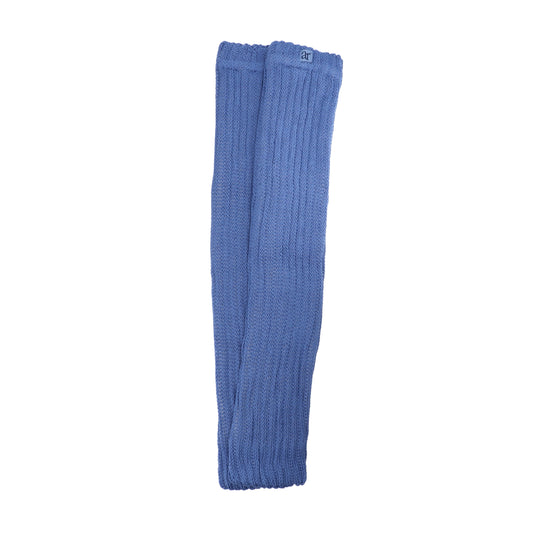 Silk Inside  2way Warmer (DENIM BLUE) - Long