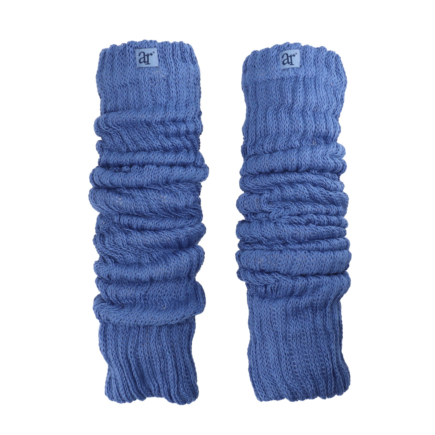 Silk Inside  2way Warmer (DENIM BLUE) - Long