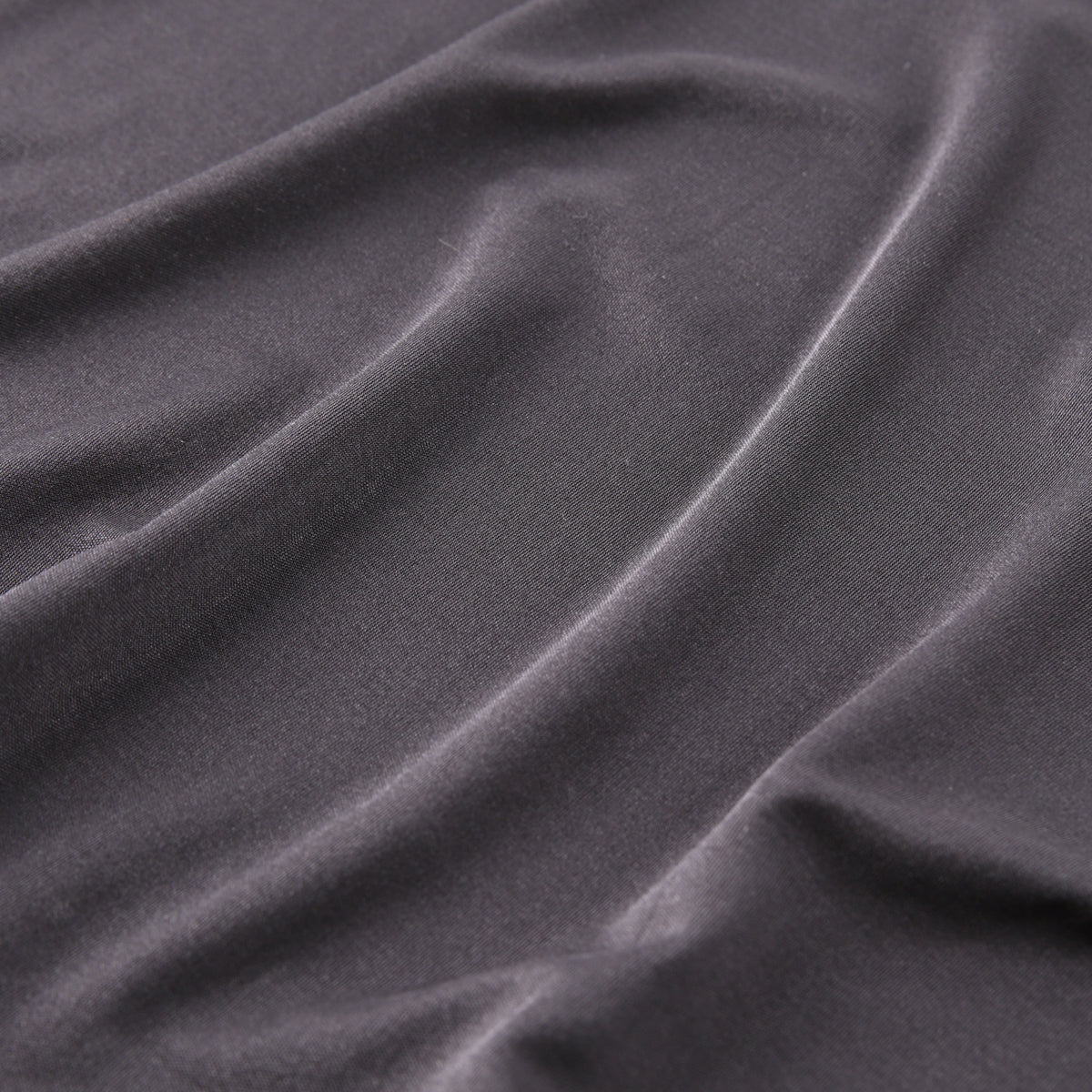 Silk 100% Long sleeve (CHACOAL GRAY)
