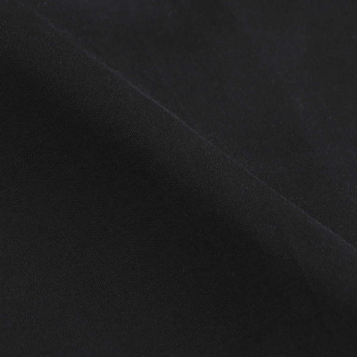 Silk Jersey Hoodie (BLACK)