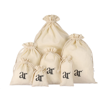 ar* Organic Cotton 100% Bags