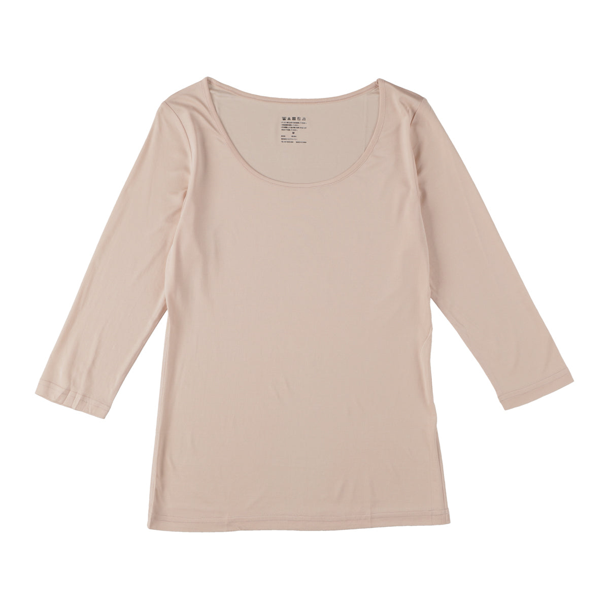 Silk 100% Long sleeve (PEARL)