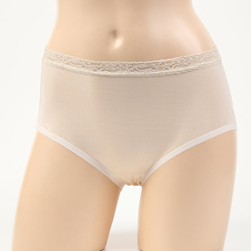 Silk 100% Seamless Shorts (PEARL)