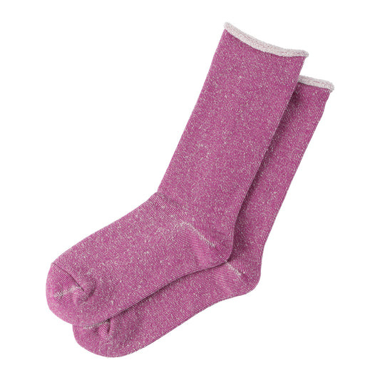 Pile Socks (FUCHSIA)