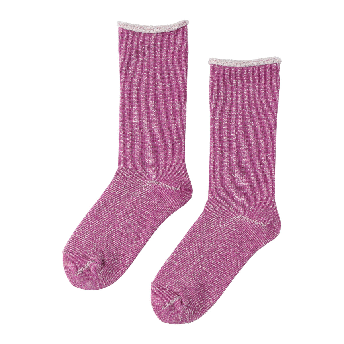 Pile Socks (FUCHSIA)