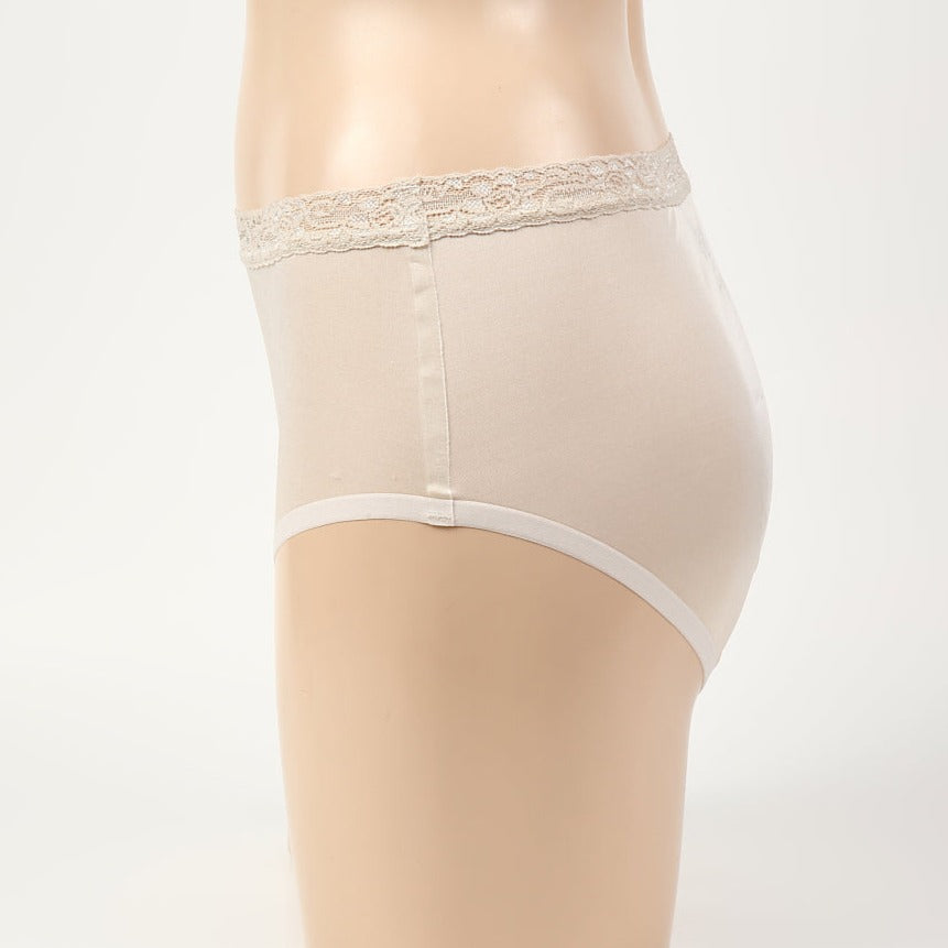 Silk 100% Seamless Shorts (SEPIA)