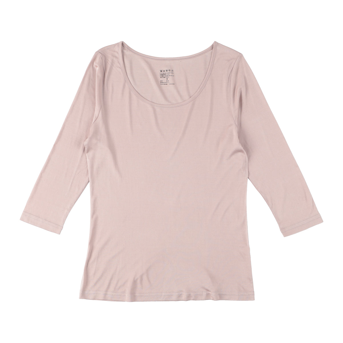 Silk 100% Long sleeve (SEPIA)