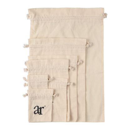 ar* Organic Cotton 100% Bags