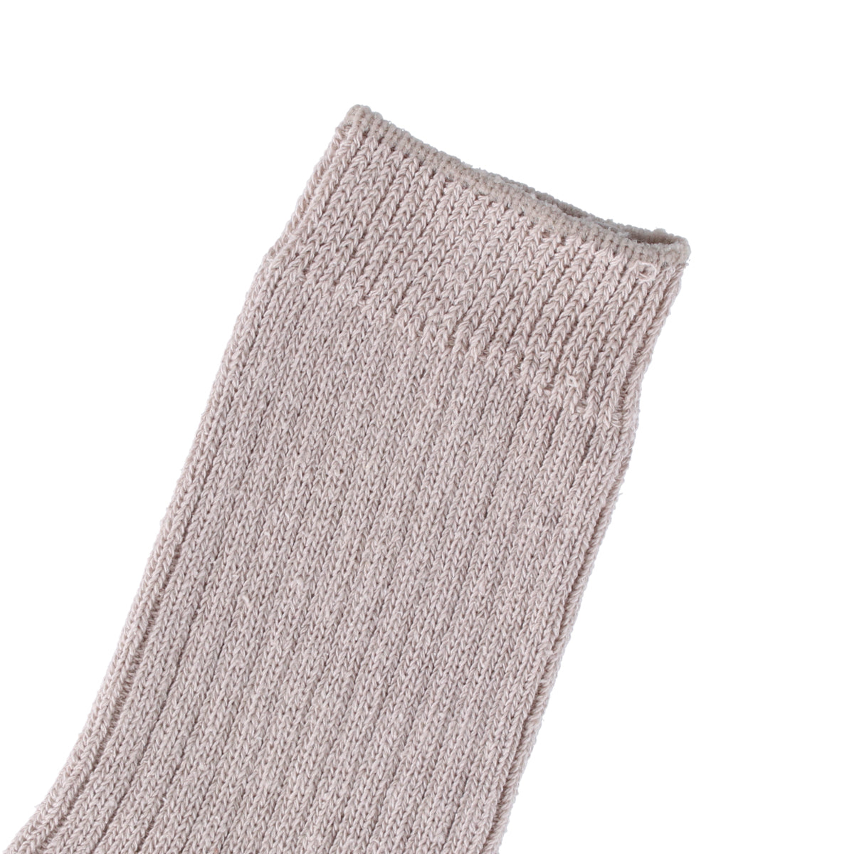 シルク リブソックス