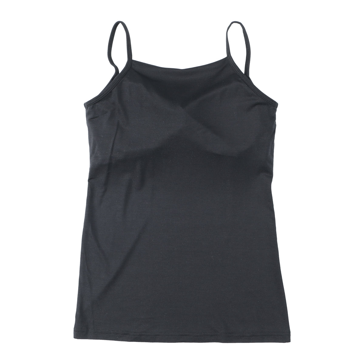 Silk Bra Cami (BLACK)