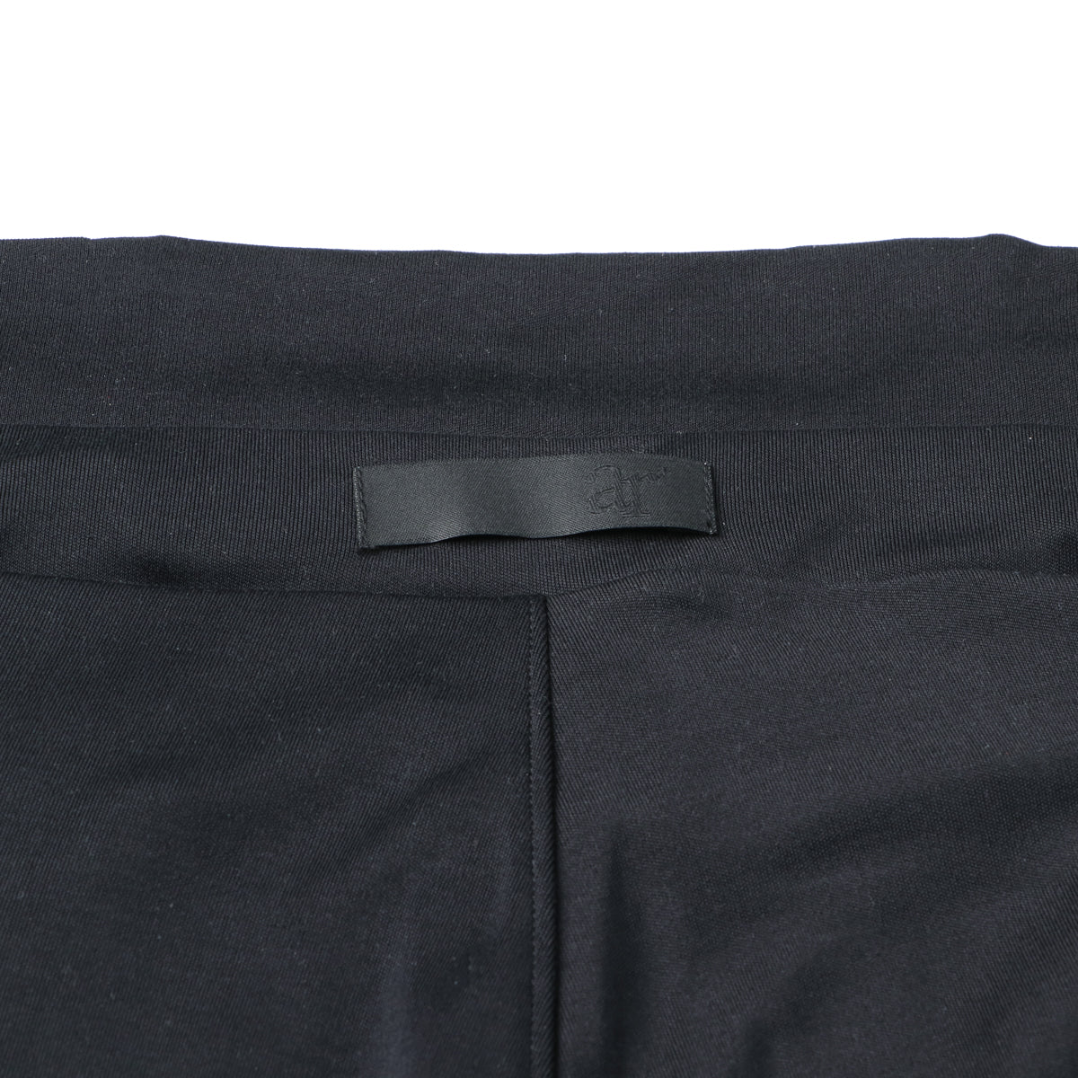 Silk Jersey Bottoms (BLACK)