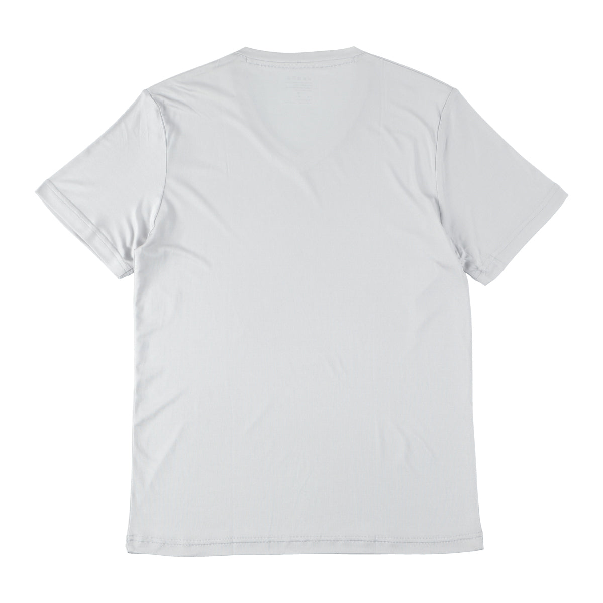 Men's Silk 100% Tshirts (GRAY)